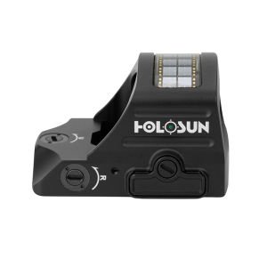 Holosun HE407C-GR X2 Classic Solar Open Refleks Green Dot (2 MOA)