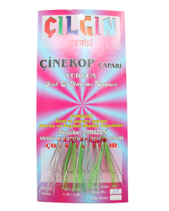 Vurgun Çılgın Serisi Çinekop Çaparisi x5 Paket