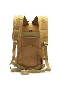 Single Sword 30 Litre Lazer Kesimli Taktik Sırt Çantası Bej