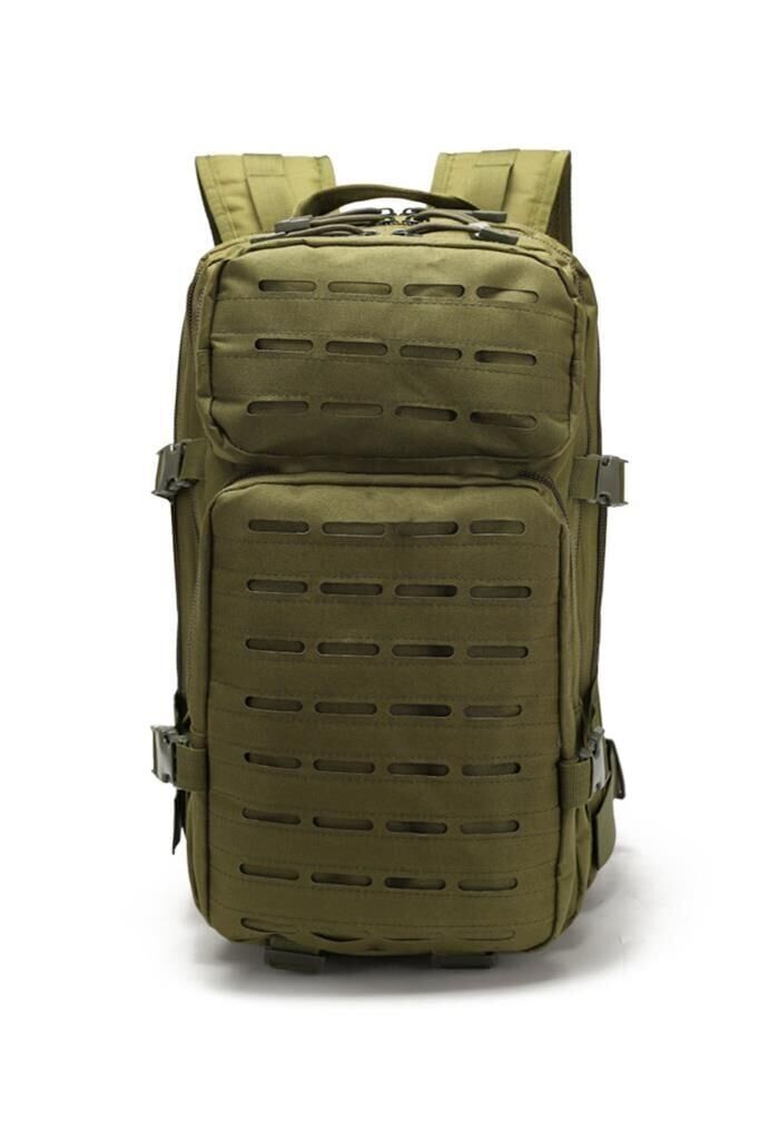 Single Sword 30 Litre Lazer Kesimli Taktik Sırt Çantası Haki