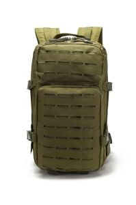 Single Sword 30 Litre Lazer Kesimli Taktik Sırt Çantası Haki