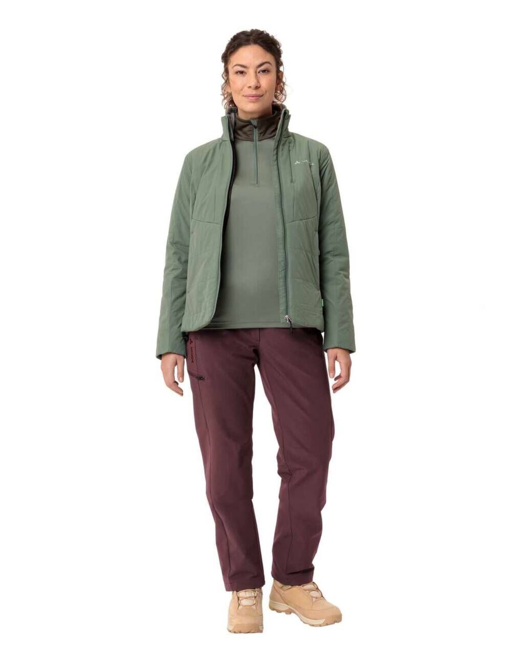 Vaude Skomer II Softshell Kadın Pantolon 46662