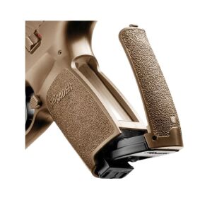 Sig Sauer P320 Tan + Co2 Gas + 1500 Adet Çelik Bilye + Taşıma Çantası + Atış Gözlüğü