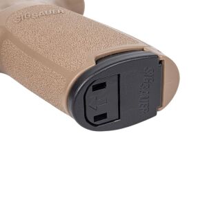 Sig Sauer P320 Tan + Co2 Gas + 1500 Adet Çelik Bilye + Taşıma Çantası + Atış Gözlüğü