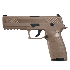 Sig Sauer P320 Tan + Co2 Gas + 1500 Adet Çelik Bilye + Taşıma Çantası + Atış Gözlüğü