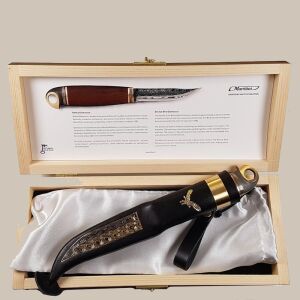 MARTTIINI BRONZE BIRD DAMASCUS BICAK (557012W)