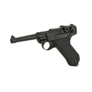 KWC Luger P08 Blowback + Co2 Gas + 1500 Adet Çelik Bilye + Taşıma Çantası + Atış Gözlüğü
