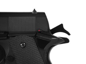 ASG 1911 U.S. Combat Blowback  + Co2 Gas + 1500 Adet Çelik Bilye + Taşıma Çantası + Atış Gözlüğü