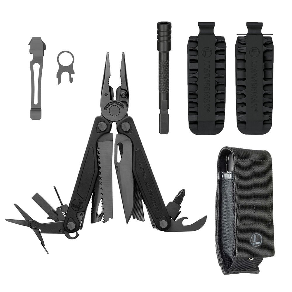 Leatherman Charge+ SET Black