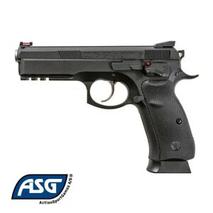 ASG CZ SP-01 SHADOW Blowback + Co2 Gas + 1500 Adet Çelik Bilye + Taşıma Çantası + Atış Gözlüğü
