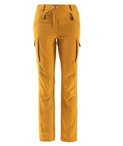 Utopeak Mysia Kadın Outdoor Pantolon - Hardal