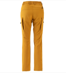 Utopeak Mysia Kadın Outdoor Pantolon - Hardal