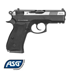ASG CZ75 D Compact Çift Renk + Co2 Gas + 1500 Adet Çelik Bilye + Taşıma Çantası + Atış Gözlüğü