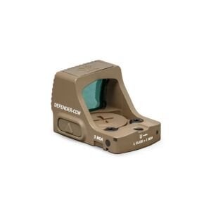 Vortex Defender-CCW Micro Red Dot (3 MOA, Tan)
