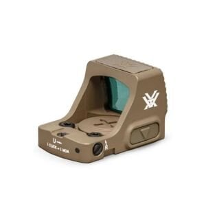 Vortex Defender-CCW Micro Red Dot (3 MOA, Tan)