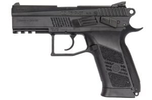 ASG CZ75 P07 DUTY Blowback  + Co2 Gas + 1500 Adet Çelik Bilye + Taşıma Çantası + Atış Gözlüğü