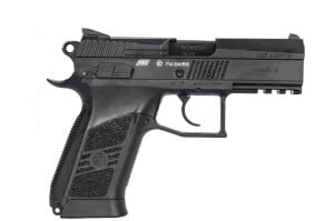 ASG CZ75 P07 DUTY Blowback  + Co2 Gas + 1500 Adet Çelik Bilye + Taşıma Çantası + Atış Gözlüğü