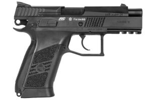 ASG CZ75 P07 DUTY Blowback  + Co2 Gas + 1500 Adet Çelik Bilye + Taşıma Çantası + Atış Gözlüğü