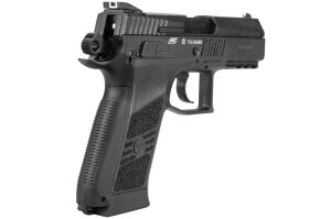 ASG CZ75 P07 DUTY Blowback  + Co2 Gas + 1500 Adet Çelik Bilye + Taşıma Çantası + Atış Gözlüğü