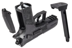 ASG CZ75 P07 DUTY Blowback  + Co2 Gas + 1500 Adet Çelik Bilye + Taşıma Çantası + Atış Gözlüğü