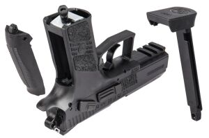 ASG CZ75 P07 DUTY Blowback  + Co2 Gas + 1500 Adet Çelik Bilye + Taşıma Çantası + Atış Gözlüğü