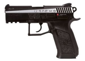ASG CZ75 P07 DUTY Blowback  + Co2 Gas + 1500 Adet Çelik Bilye + Taşıma Çantası + Atış Gözlüğü
