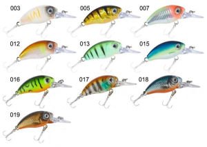 Balzer Colonel UV Striker Mini Diver 3cm 4gr Maket Balık