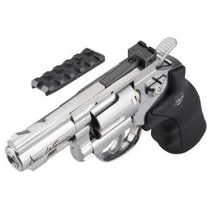 ASG Dan Wesson 2.5 İnc Revolver + Co2 Gas + 1500 Adet Çelik Bilye + Taşıma Çantası + Atış Gözlüğü