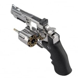 ASG Dan Wesson 2.5 İnc Revolver + Co2 Gas + 1500 Adet Çelik Bilye + Taşıma Çantası + Atış Gözlüğü