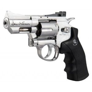ASG Dan Wesson 2.5 İnc Revolver + Co2 Gas + 1500 Adet Çelik Bilye + Taşıma Çantası + Atış Gözlüğü