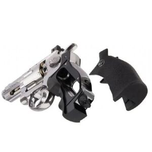 ASG Dan Wesson 2.5 İnc Revolver + Co2 Gas + 1500 Adet Çelik Bilye + Taşıma Çantası + Atış Gözlüğü