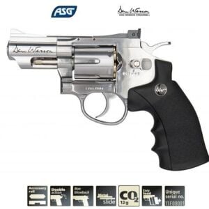 ASG Dan Wesson 2.5 İnc Revolver + Co2 Gas + 1500 Adet Çelik Bilye + Taşıma Çantası + Atış Gözlüğü