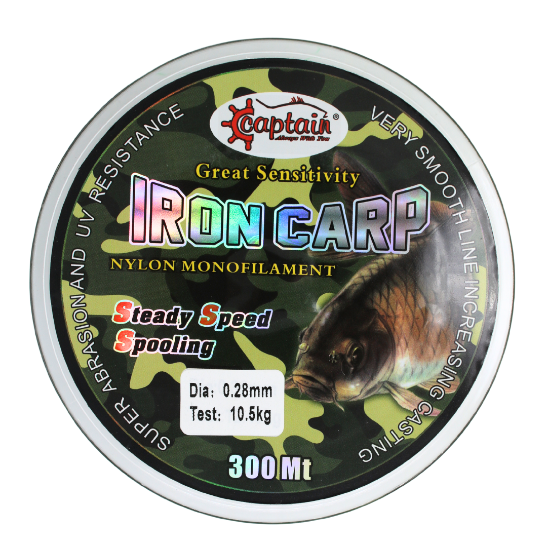 Captain Iron Carp  Misina 0.28mm 300 m