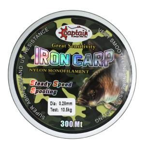 Captain Iron Carp  Misina 0.28mm 300 m