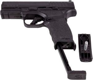 ASG Springfield Armory HellCat Pro Blowback + Co2 Gas + 1500 Adet Çelik Bilye + Taşıma Çantası + Atış Gözlüğü