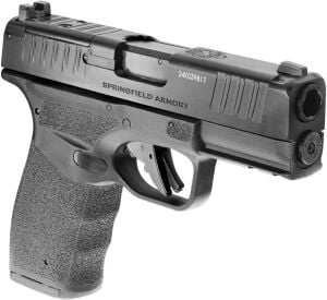 ASG Springfield Armory HellCat Pro Blowback + Co2 Gas + 1500 Adet Çelik Bilye + Taşıma Çantası + Atış Gözlüğü