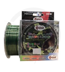 Captain Iron Carp  Misina 0.35mm 300 m