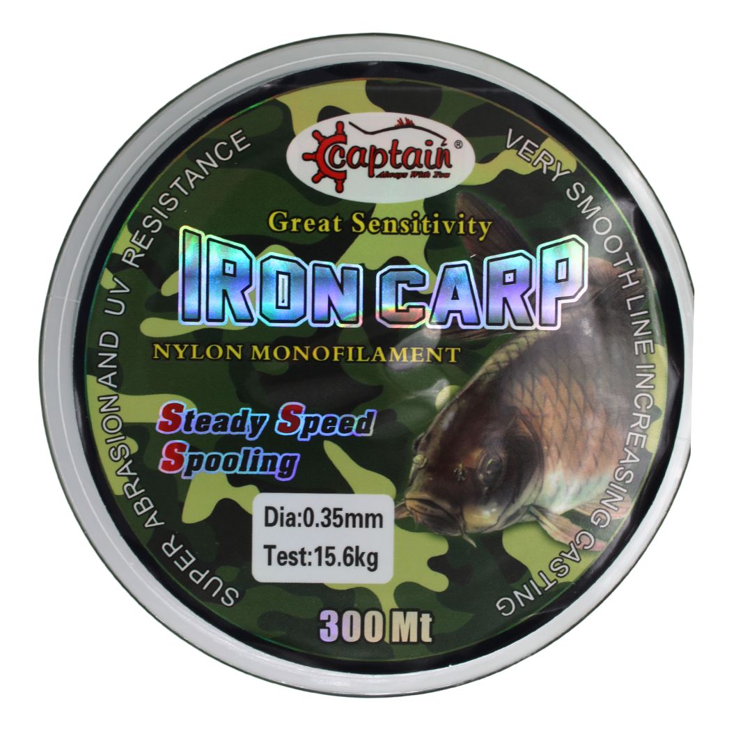 Captain Iron Carp  Misina 0.35mm 300 m