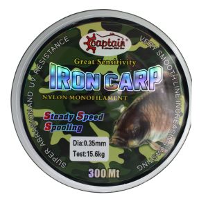 Captain Iron Carp  Misina 0.35mm 300 m