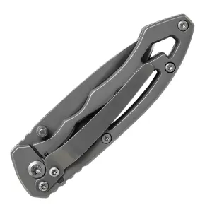 Smith Wesson® Drop Point Silver Skeletonized Çakı