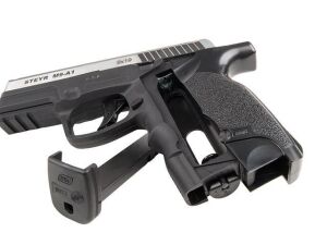 ASG STEYR M9A1 Çift Renk + Co2 Gas + 1500 Adet Çelik Bilye + Taşıma Çantası + Atış Gözlüğü
