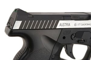 ASG STEYR M9A1 Çift Renk + Co2 Gas + 1500 Adet Çelik Bilye + Taşıma Çantası + Atış Gözlüğü