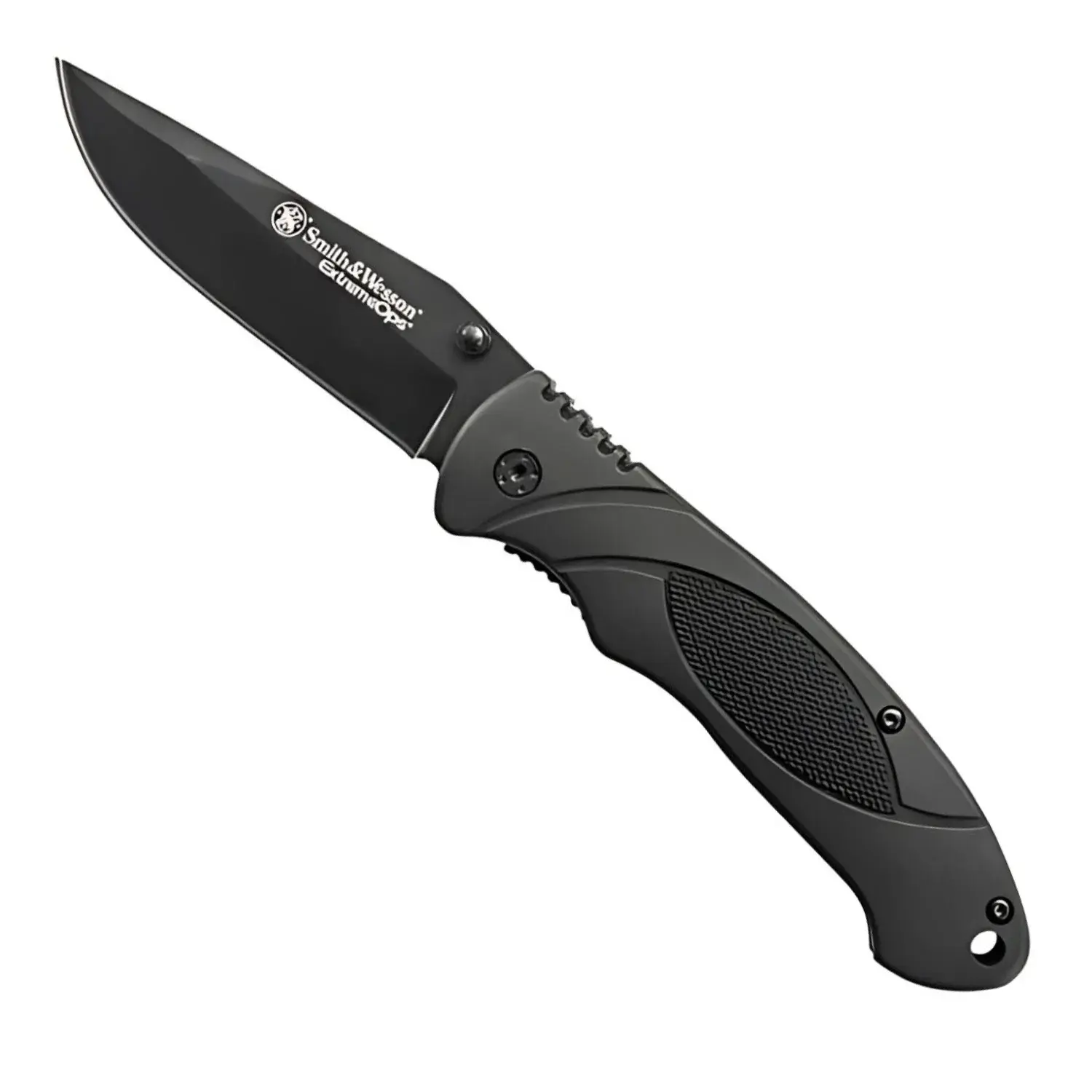 Smith Wesson® Extreme Ops Drop Point Aluminum Handle Çakı