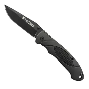 Smith Wesson® Extreme Ops Drop Point Aluminum Handle Çakı