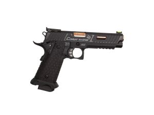 Asg Sti Combat Master Blowback + Co2 Gas + 1500 Adet Çelik Bilye + Taşıma Çantası + Atış Gözlüğü