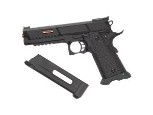 Asg Sti Combat Master Blowback + Co2 Gas + 1500 Adet Çelik Bilye + Taşıma Çantası + Atış Gözlüğü