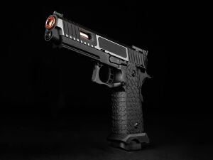 Asg Sti Combat Master Blowback + Co2 Gas + 1500 Adet Çelik Bilye + Taşıma Çantası + Atış Gözlüğü