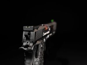 Asg Sti Combat Master Blowback + Co2 Gas + 1500 Adet Çelik Bilye + Taşıma Çantası + Atış Gözlüğü