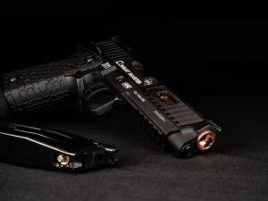 Asg Sti Combat Master Blowback + Co2 Gas + 1500 Adet Çelik Bilye + Taşıma Çantası + Atış Gözlüğü
