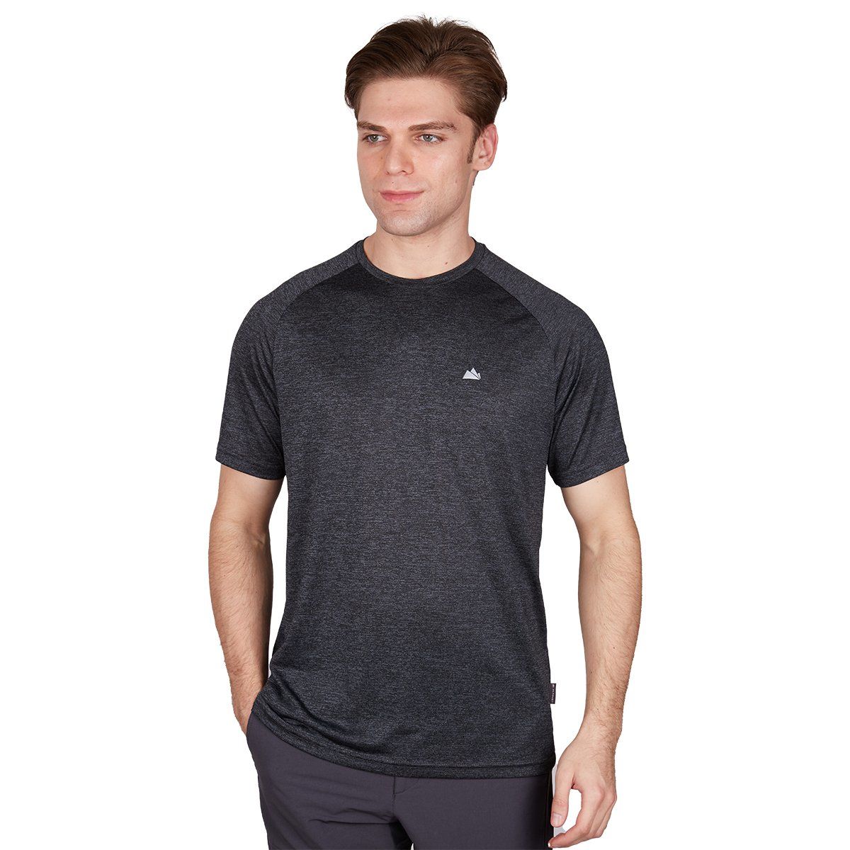 Alpinist SPEEDWİCK MOVE Erkek T-Shirt Siyah
